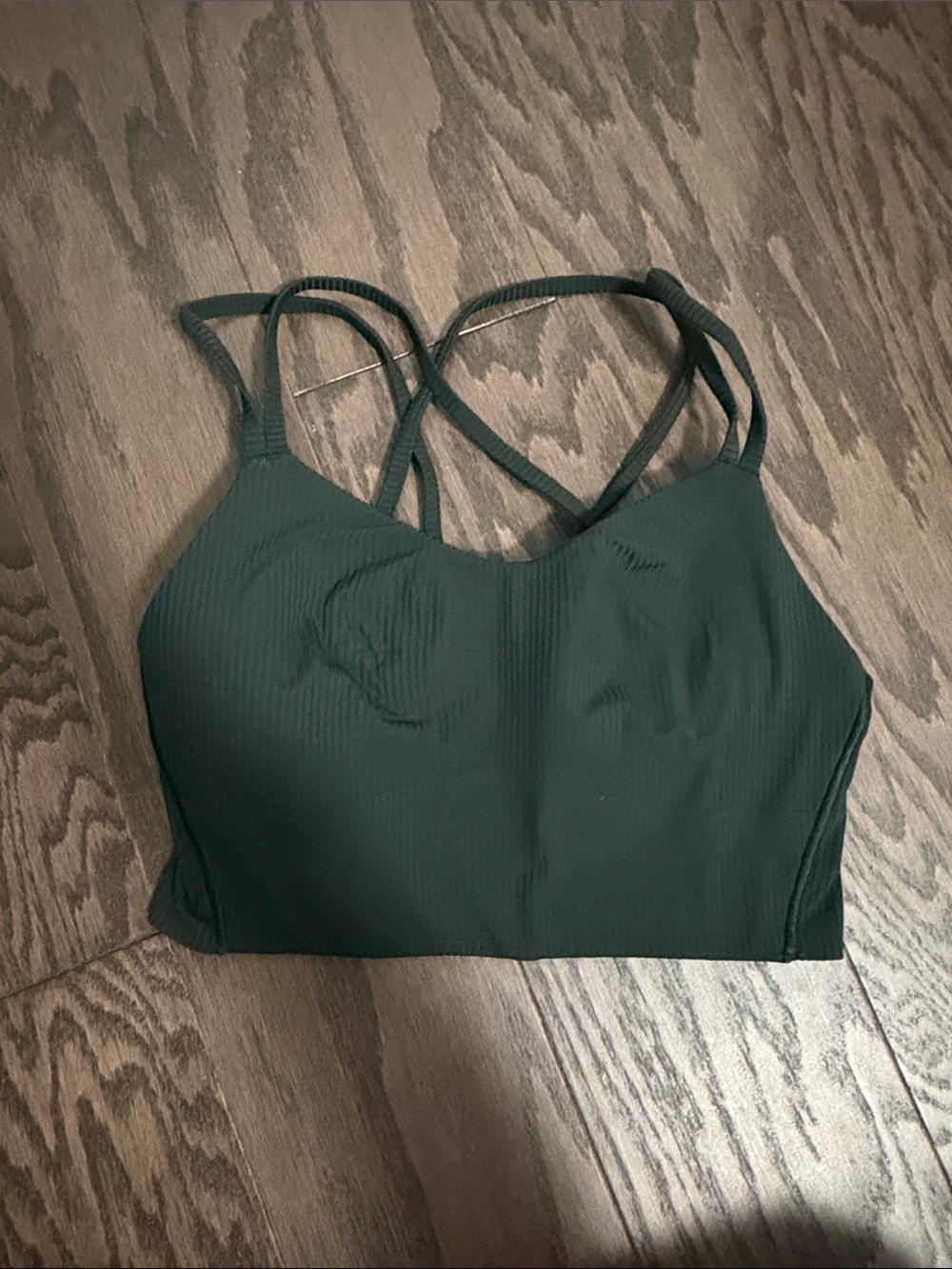 Like A Cloud Ribbed Bra - Picture 3 of 4